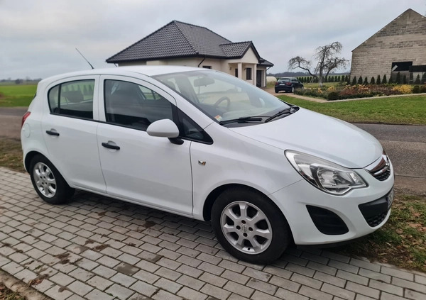 Opel Corsa cena 13900 przebieg: 208000, rok produkcji 2011 z Chojnice małe 254